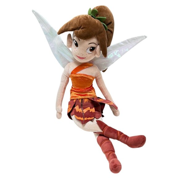 Disney Store Fawn Fairy Doll Tinkerbell Neverbeast Franchise 21 inch Plush - Picture 1 of 11